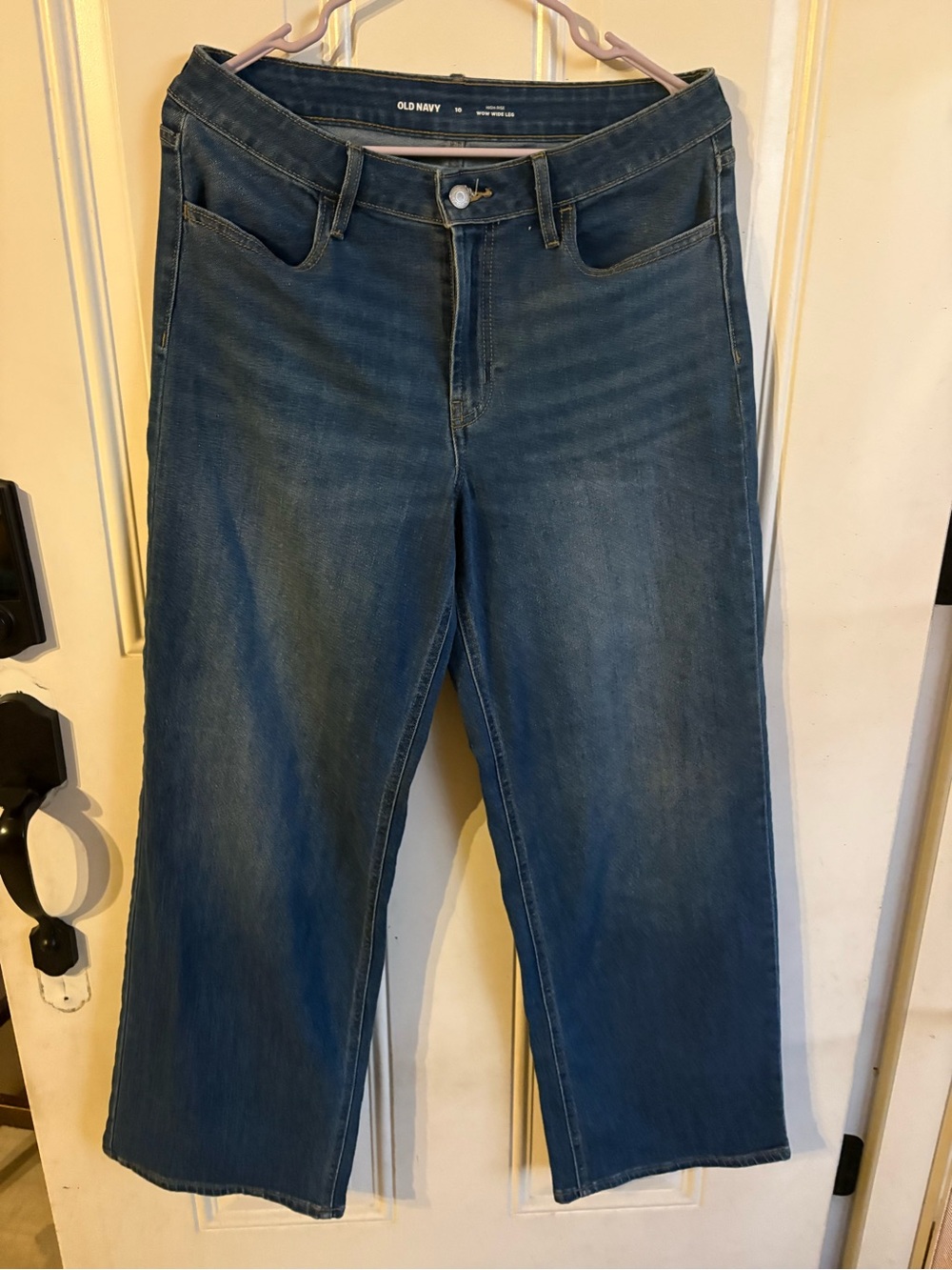 Old Navy Wow Wide Leg Jeans size 10